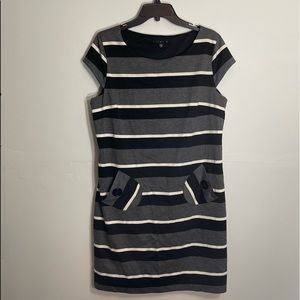 Tiana B. Striped Dress
